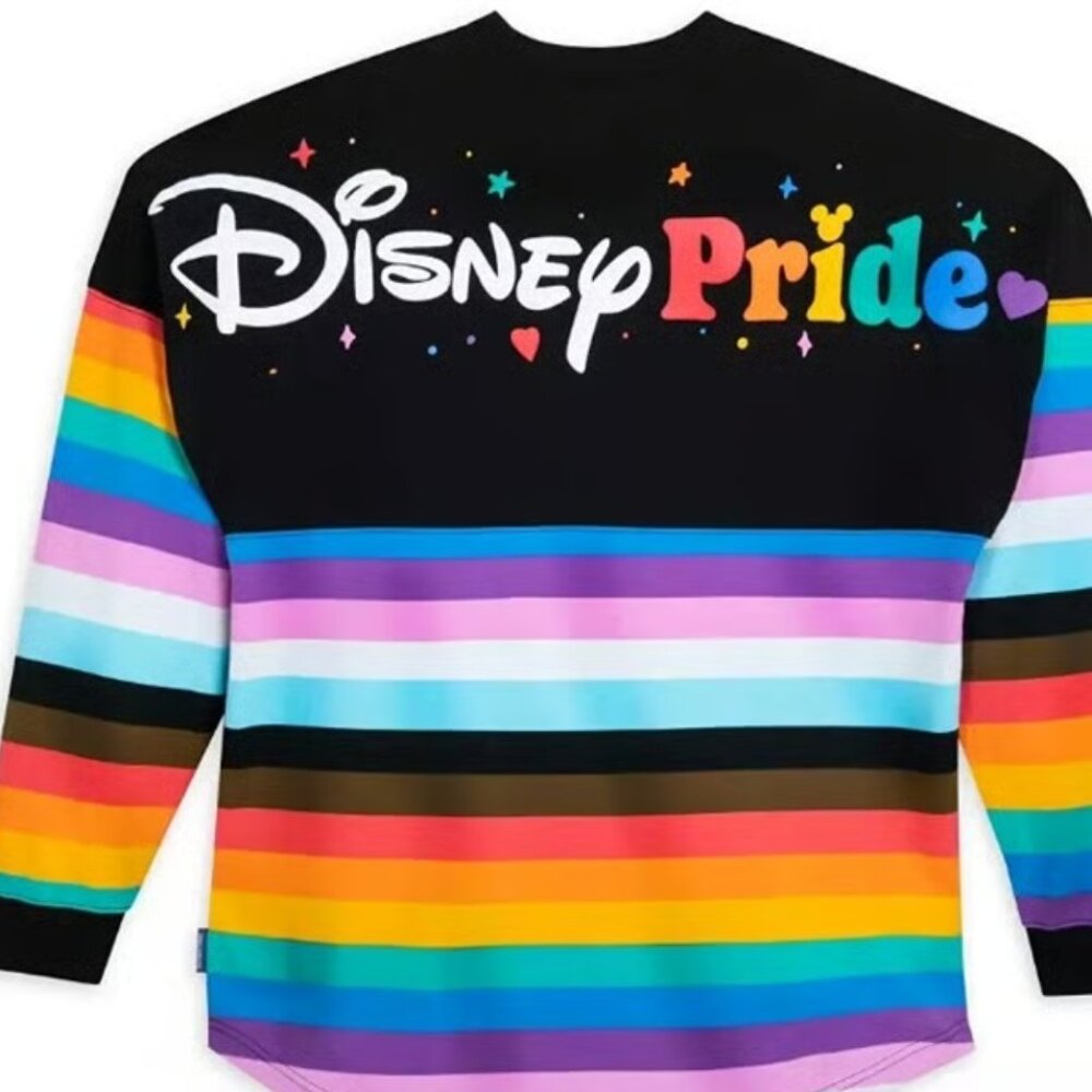 Disney Pride Cast Member Spirit Jersey Unisex Size M
